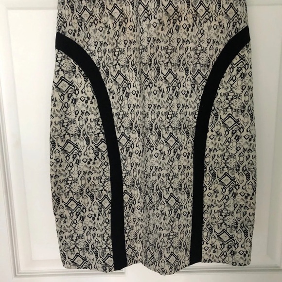 PARKER Jagger sleeveless bodycon fitted short mini dress size small S cocktail - Picture 6 of 9